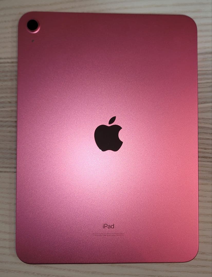 Apple iPad 第10世代 (ピンク)
