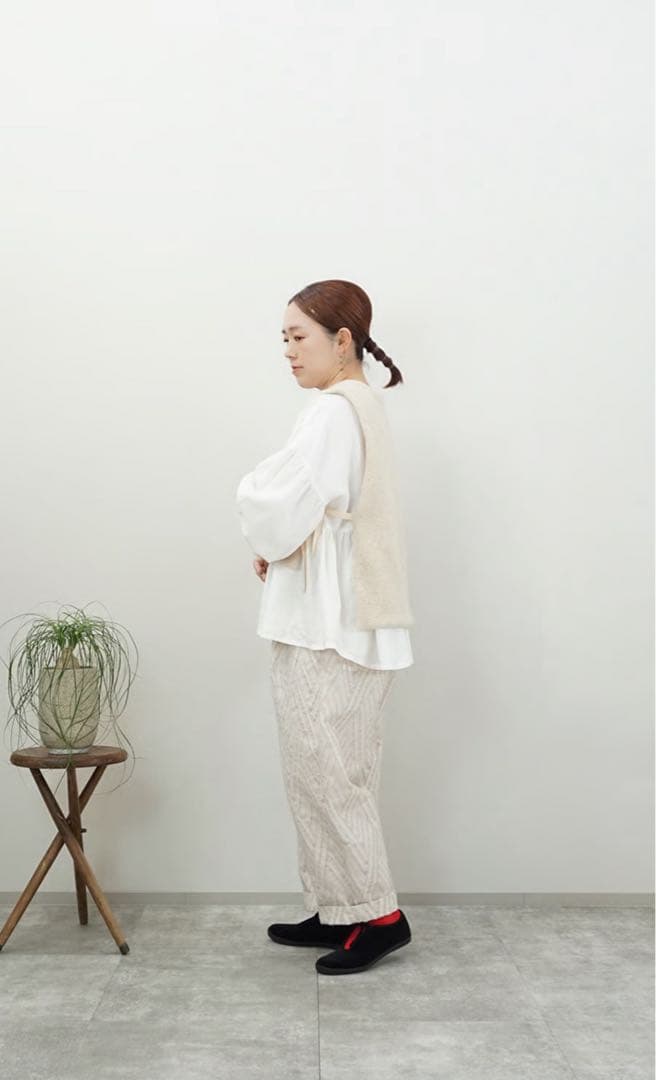 アトリエエマウ　ジャガードパンツ