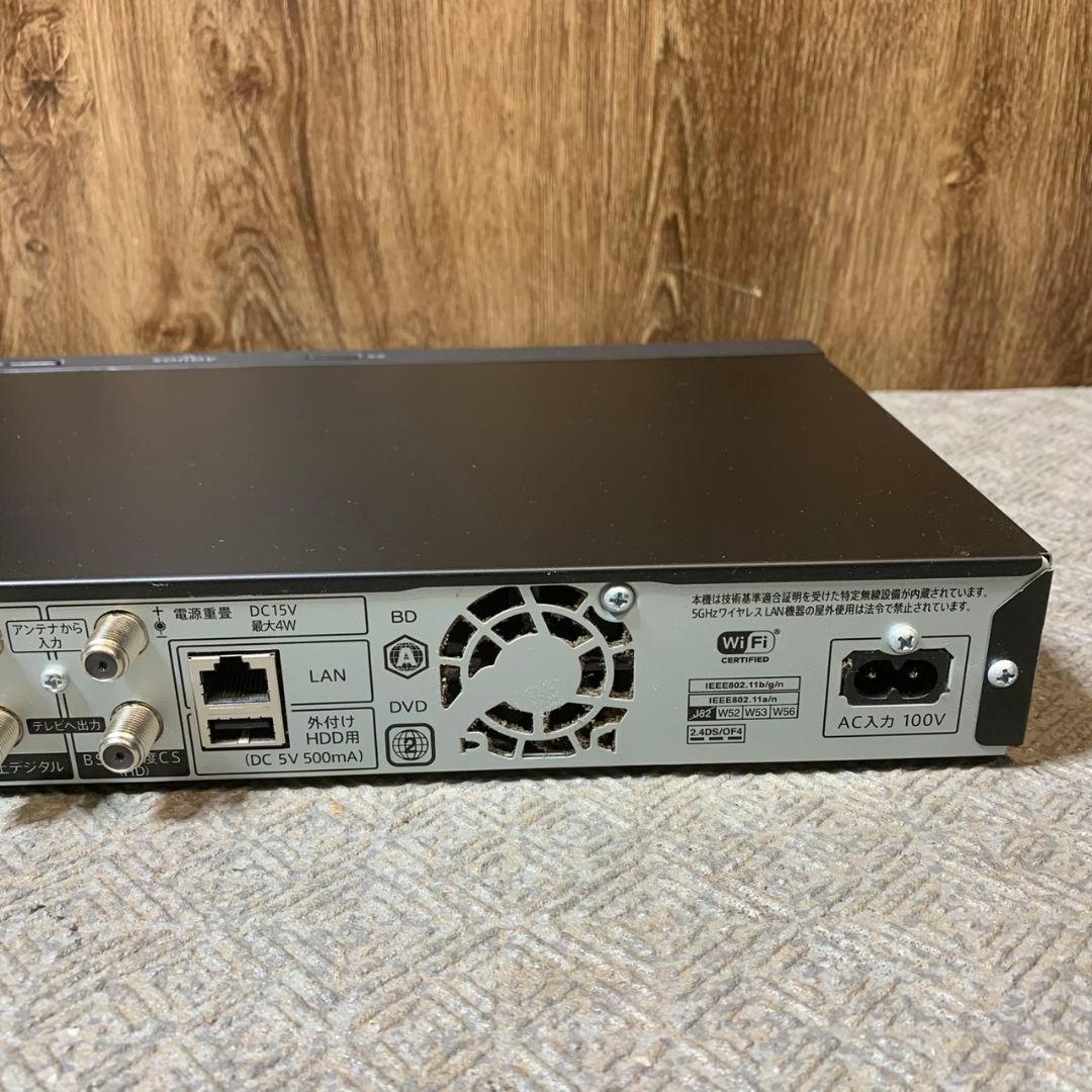 I966\" 初期化済 SHARP BDレコーダー 2B-C20BW1 19年製