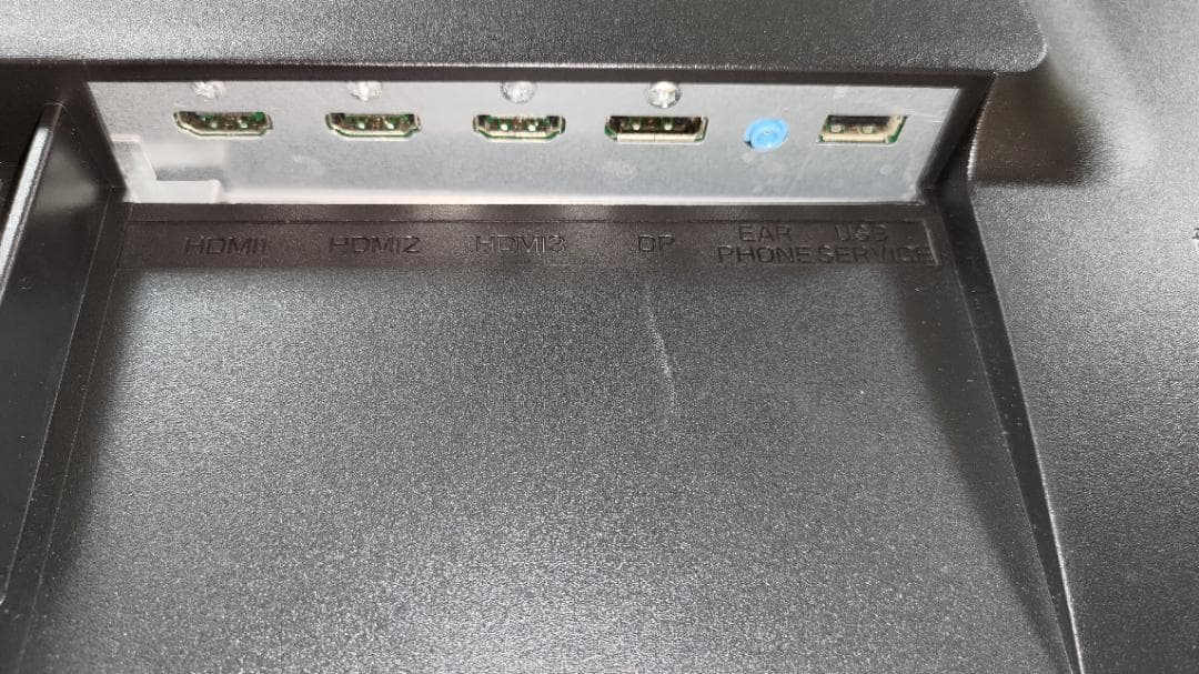 値下げ27型WQHD(2560×1440) ケーブル付　IODATA 日本メーカ