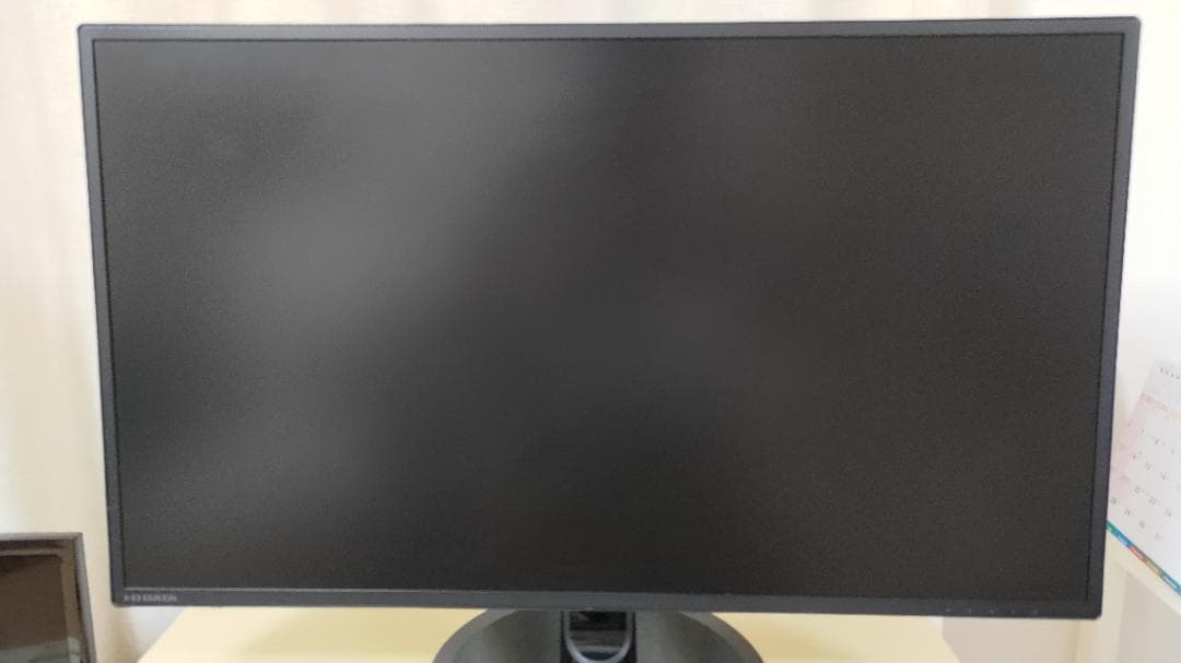 値下げ27型WQHD(2560×1440) ケーブル付　IODATA 日本メーカ