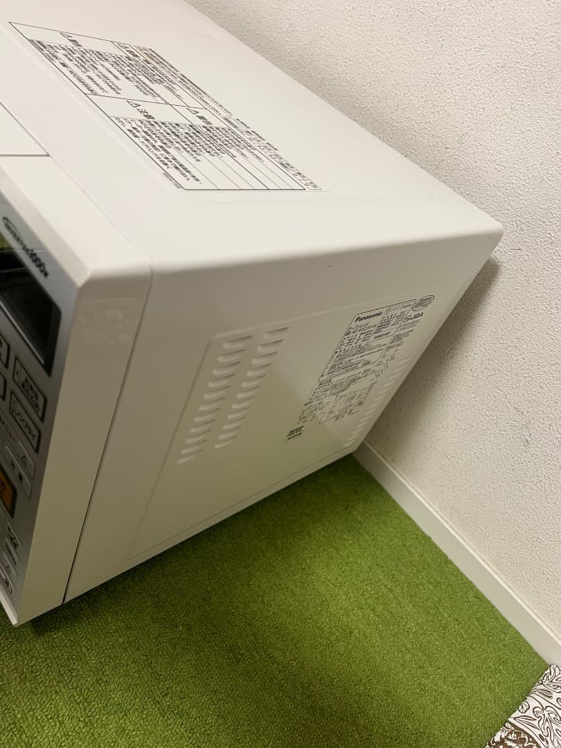 パナソニック オーブンレンジ NE-MS234 23L フラット庫内2018年製