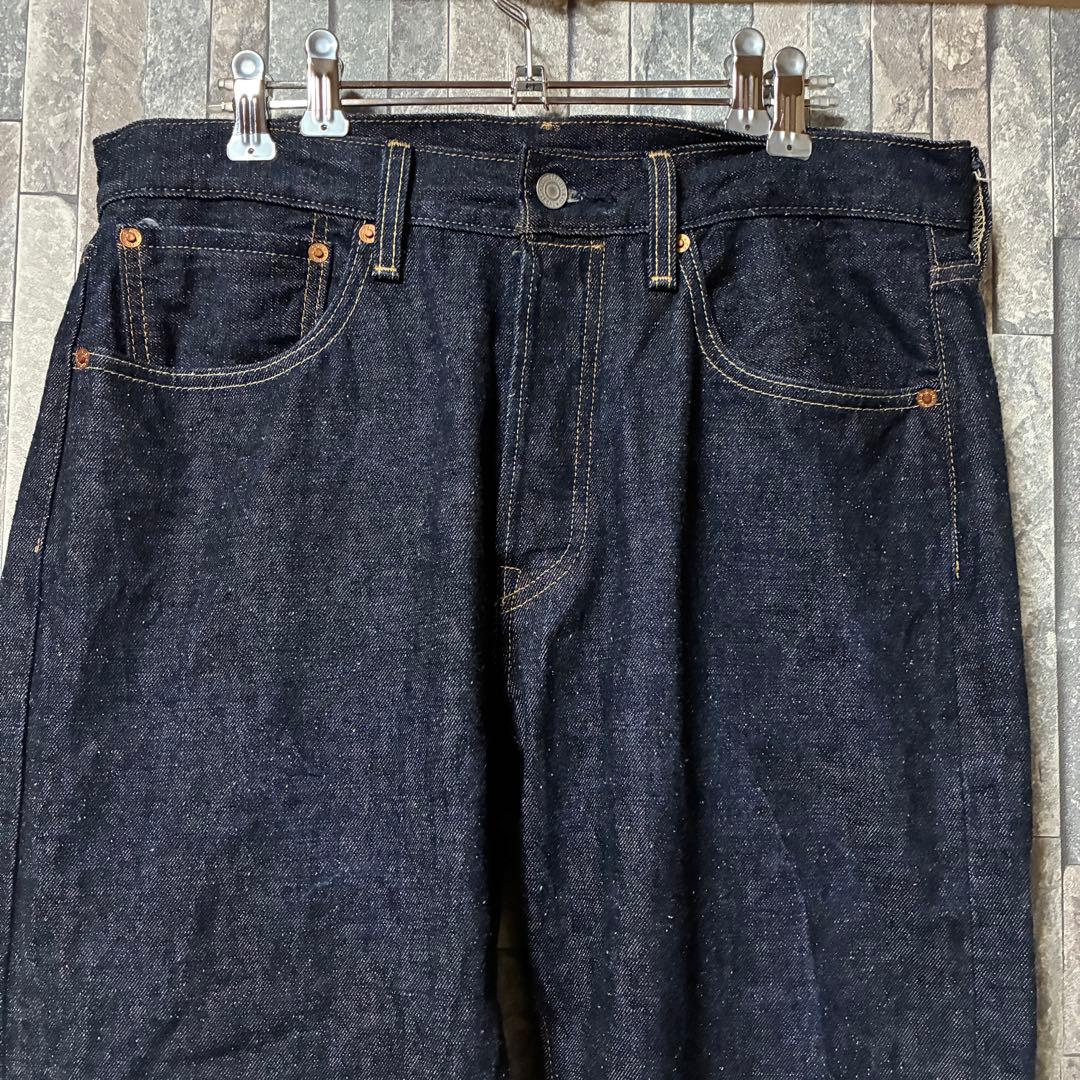 極美品✨リーバイス 00501-3516 赤耳 濃紺 bigE W32 革パッチ