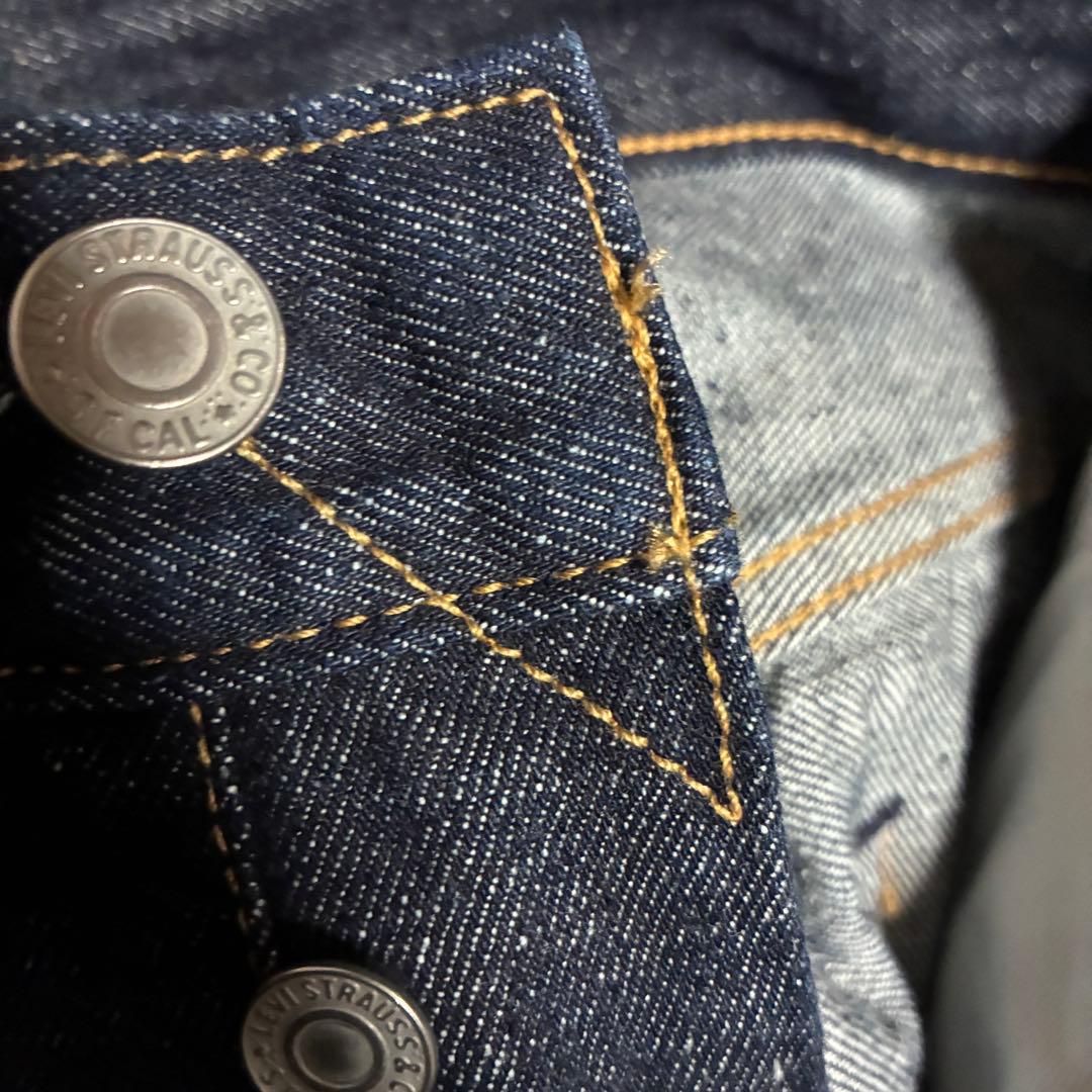 極美品✨リーバイス 00501-3516 赤耳 濃紺 bigE W32 革パッチ