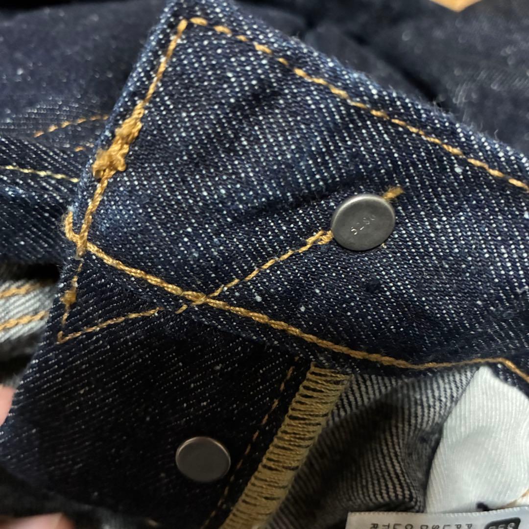 極美品✨リーバイス 00501-3516 赤耳 濃紺 bigE W32 革パッチ