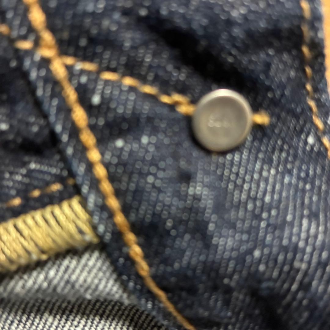 極美品✨リーバイス 00501-3516 赤耳 濃紺 bigE W32 革パッチ