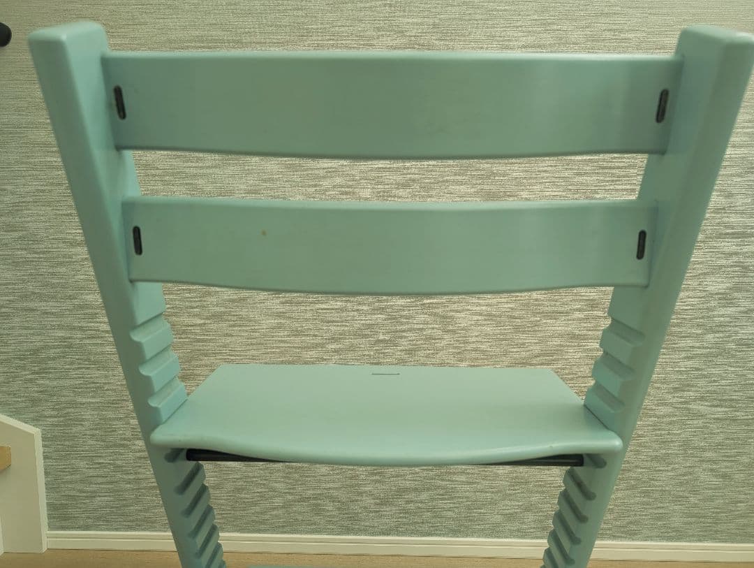 【値下げ】STOKKE ストッケ トリップトラップ アクアブルー