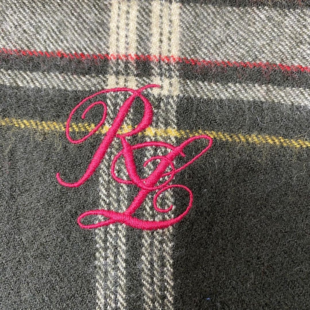 5点まとめ専用 RALPH LAUREN 英国製 タータンチェック大判ストール