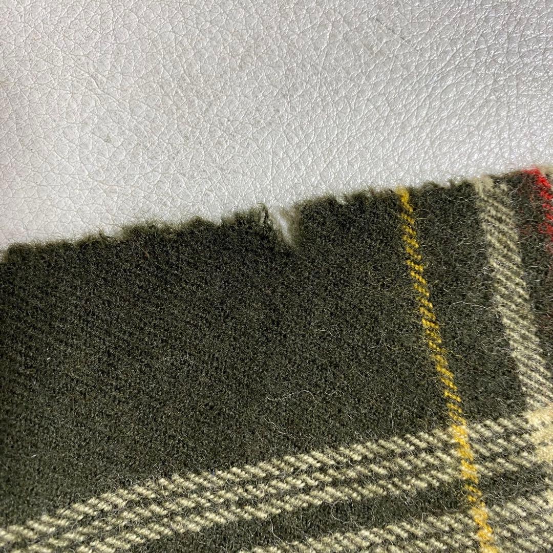 5点まとめ専用 RALPH LAUREN 英国製 タータンチェック大判ストール