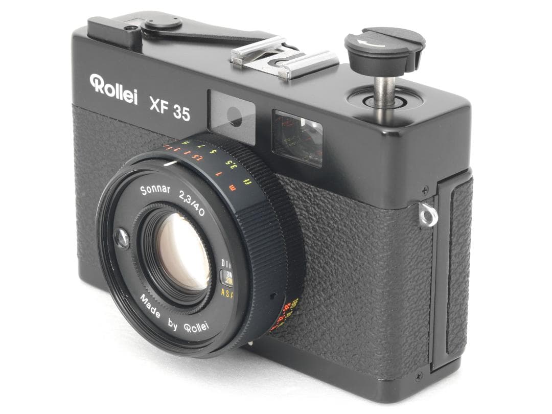 0207【訳あり】ローライ Rollei XF 35【外観美品】