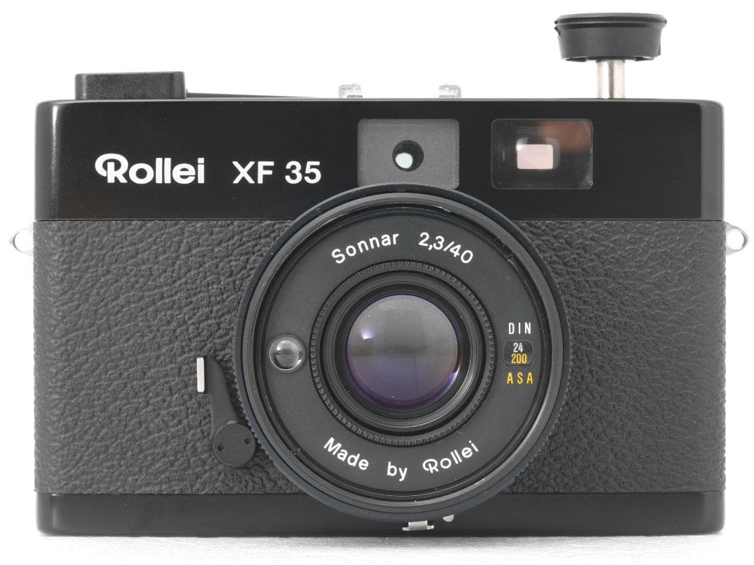0207【訳あり】ローライ Rollei XF 35【外観美品】