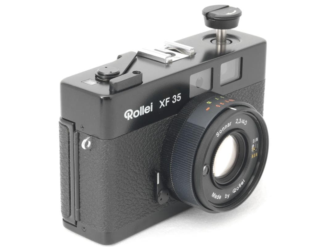 0207【訳あり】ローライ Rollei XF 35【外観美品】