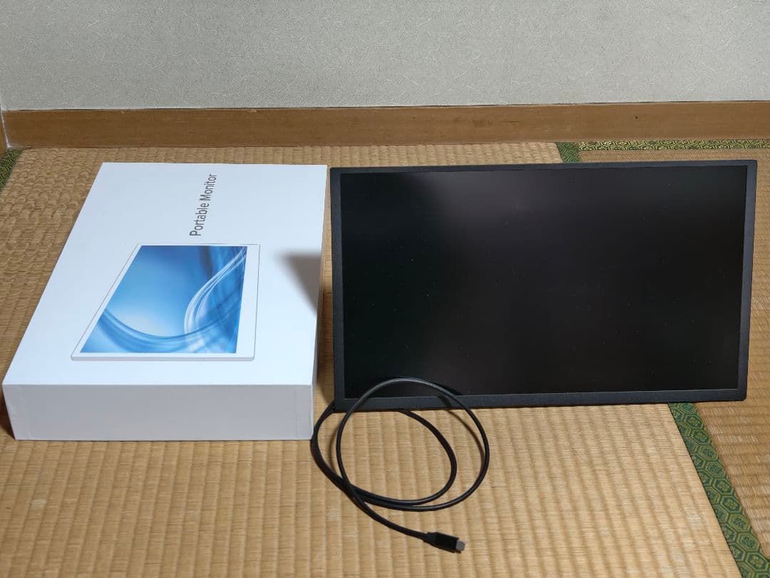 NEWSOUL モバイルモニター 4K 18.4インチ大画面