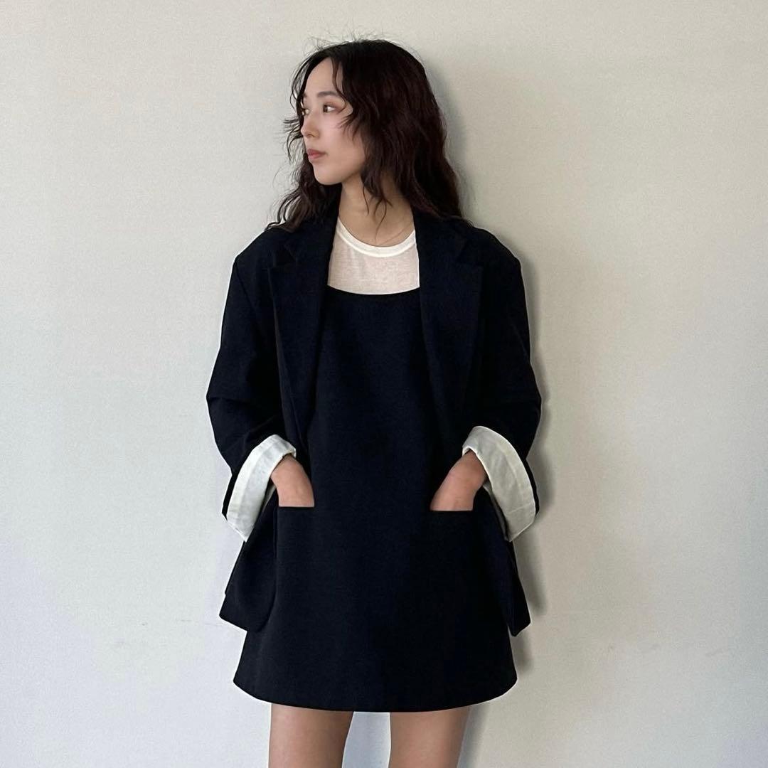 【CLANE】LOOSE BELL SLEEVE JACKETのみ