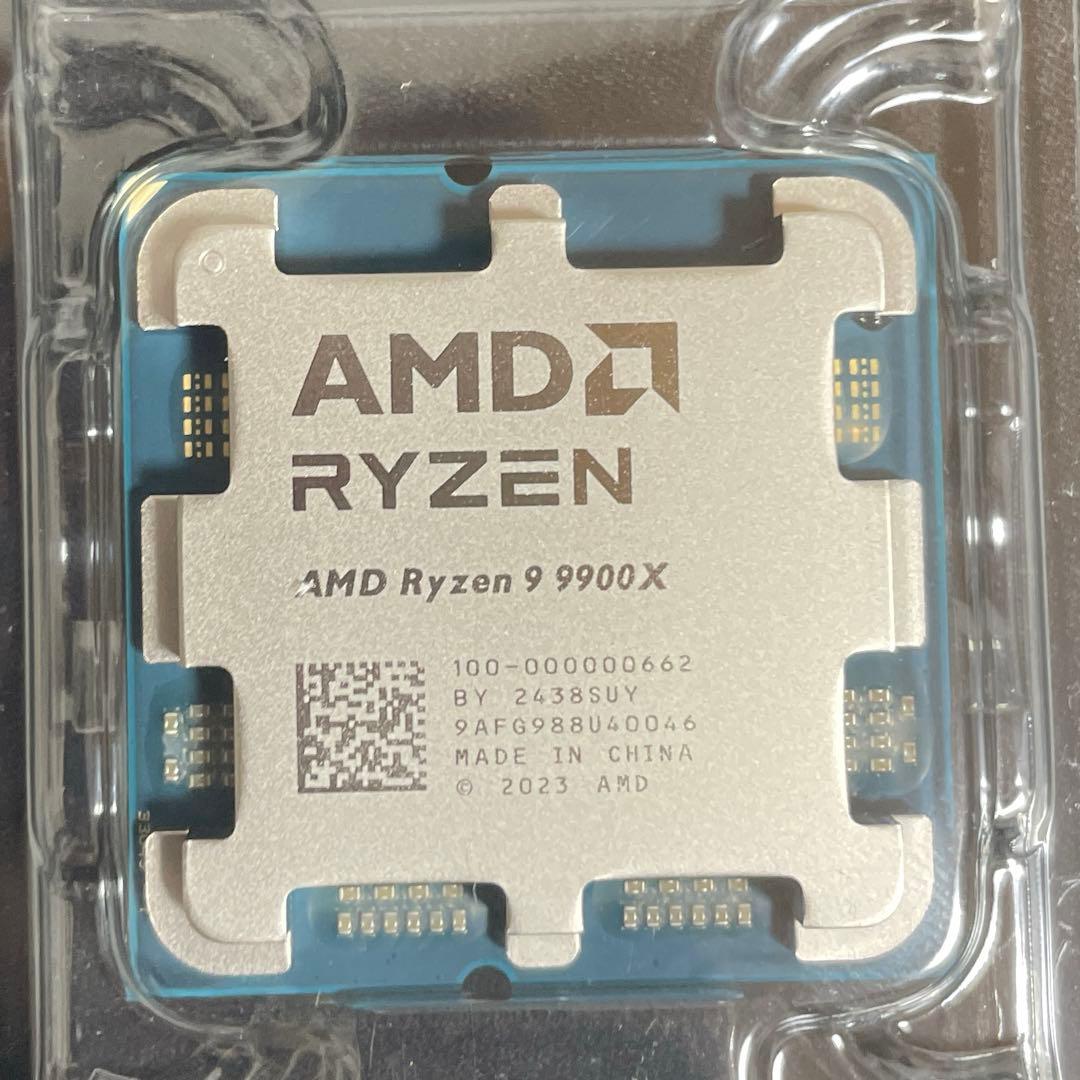 【即発送可能】AMD Ryzen9 9900X 新品未使用
