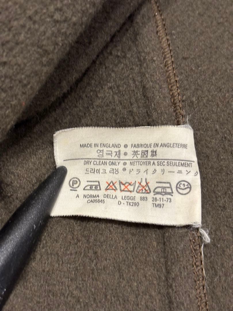 GLOVERALL グローバーオール　ダッフルコート　イギリス製