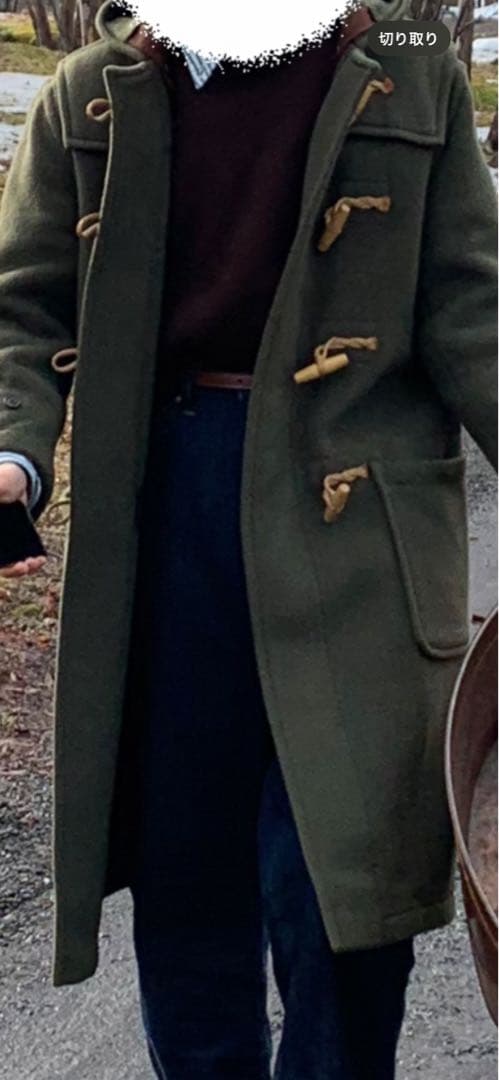 GLOVERALL グローバーオール　ダッフルコート　イギリス製