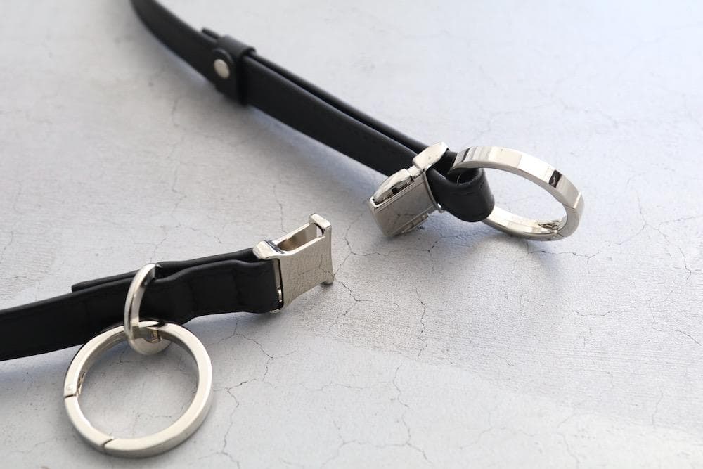 yorozu ヨロズ レザーストラップ / W.M 別注