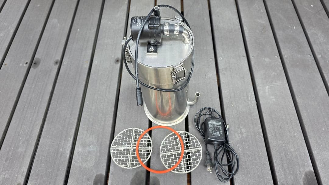 ADA スーパージェットフィルター ES-300 Ver.2