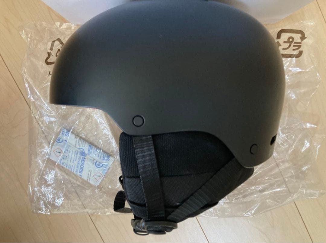 anonスキー&スノーボード ヘルメット 黒 S 【美品】
