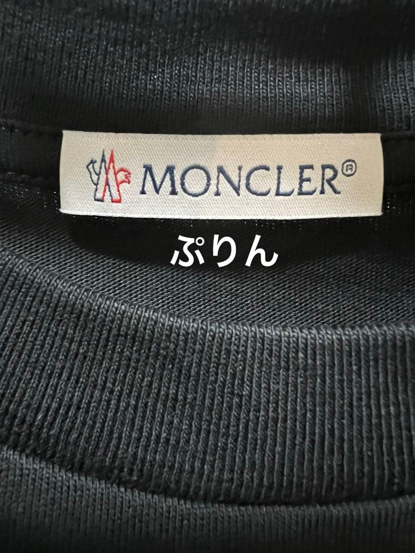 マロンチョコ MONCLER モンクレール tシャツ 半袖 レディース