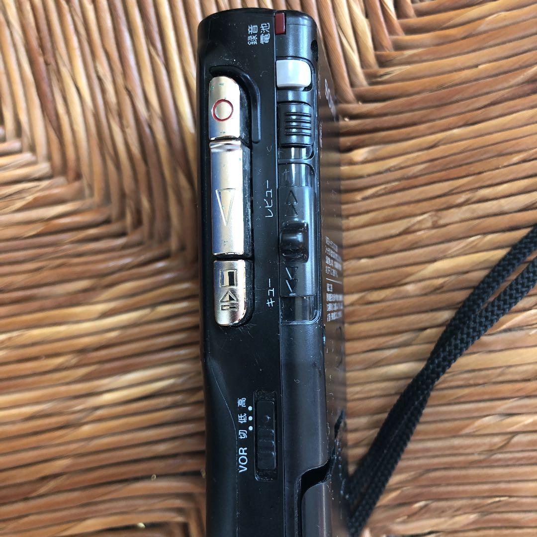 SONY マイクロカセットテープレコーダープレイヤー