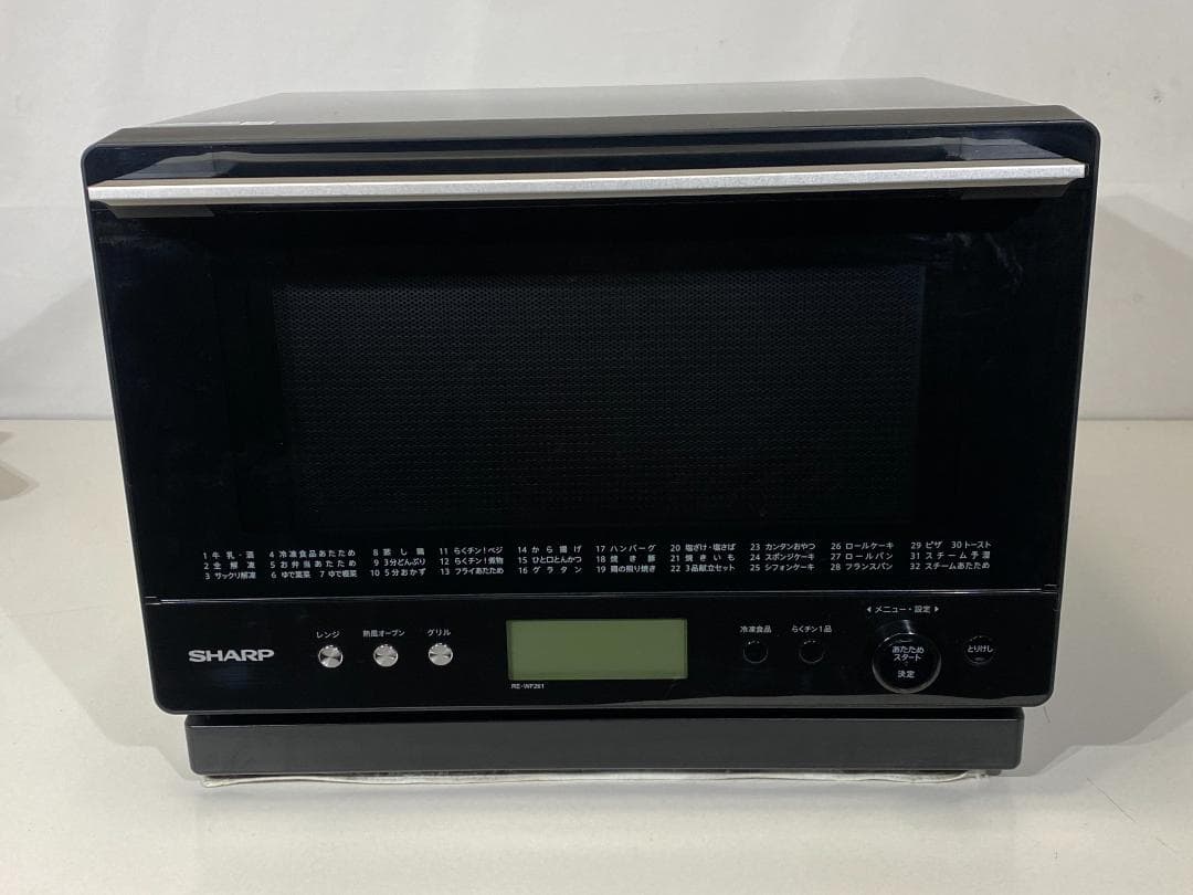 SHARP　オーブンレンジ　RE-WF261-B 2021年製