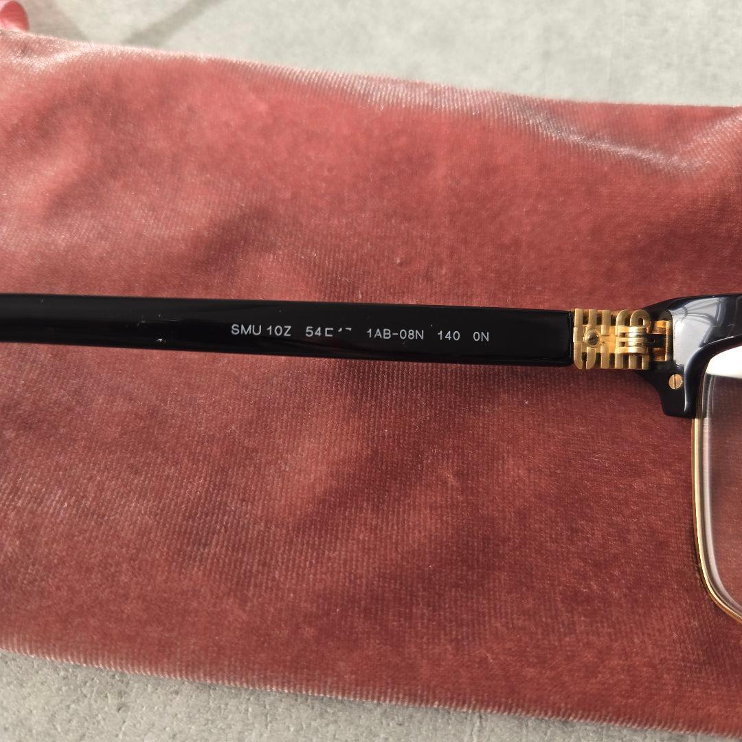 miu miu 24SS AWサングラス ランウェイ メガネ