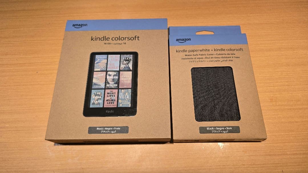 Amazon New Kindle Colorsoft 16GB 7インチカラ-