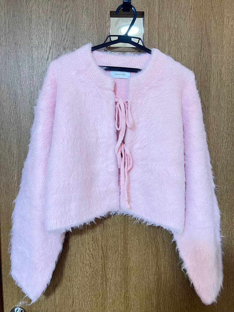 ADAM ET ROPÉ アルパカフラッフィーカーディガン