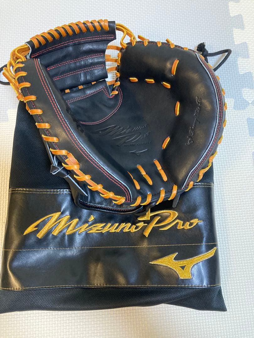 は*る様 軟式用ミズノプロ　號ミット　BD型