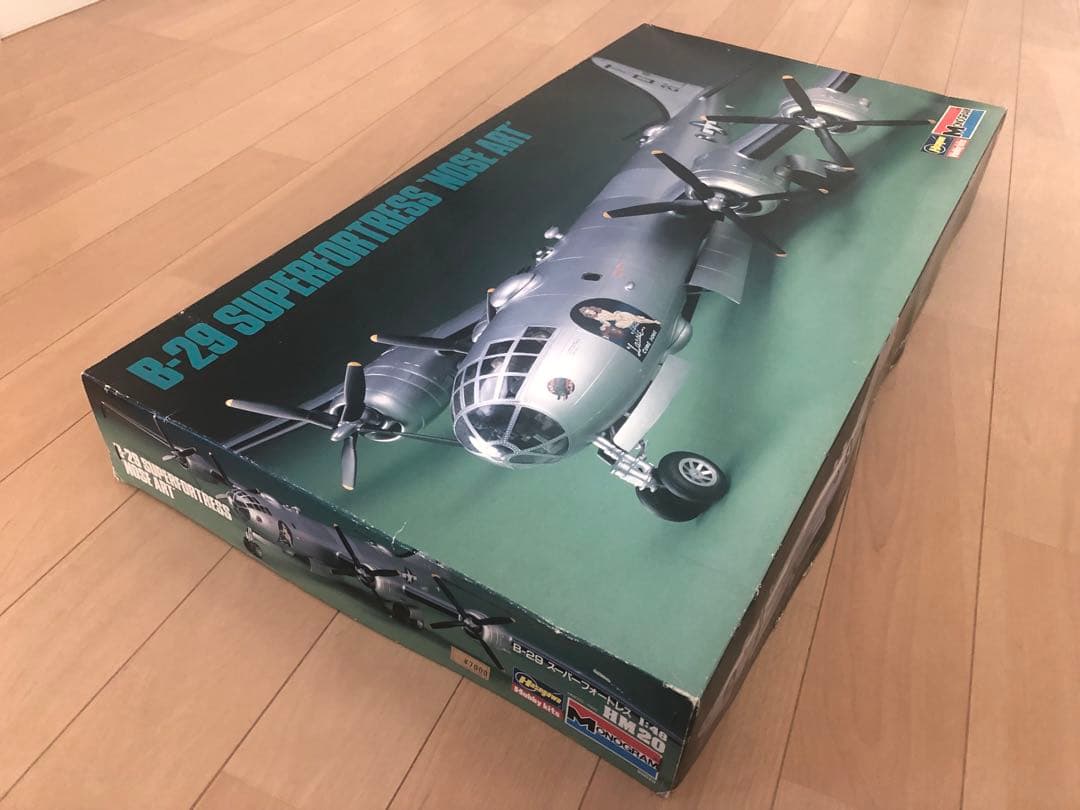 1/48 ハセガワ モノグラム B-29スーパーフォートレス ノーズアート