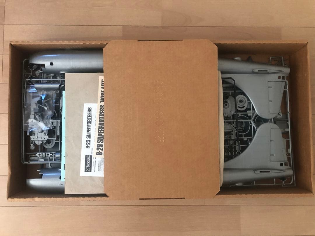 1/48 ハセガワ モノグラム B-29スーパーフォートレス ノーズアート