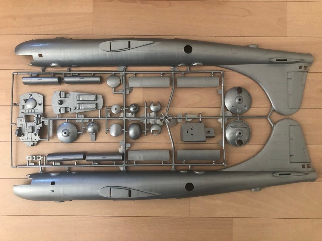 1/48 ハセガワ モノグラム B-29スーパーフォートレス ノーズアート