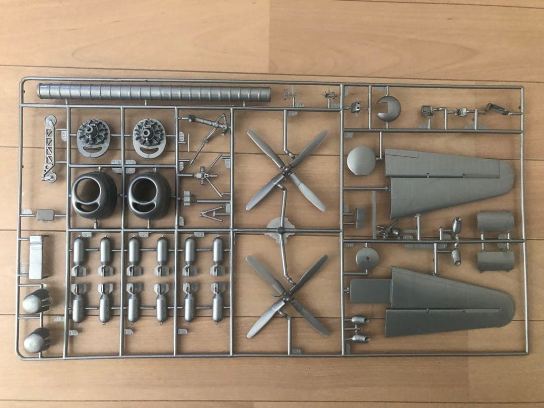 1/48 ハセガワ モノグラム B-29スーパーフォートレス ノーズアート