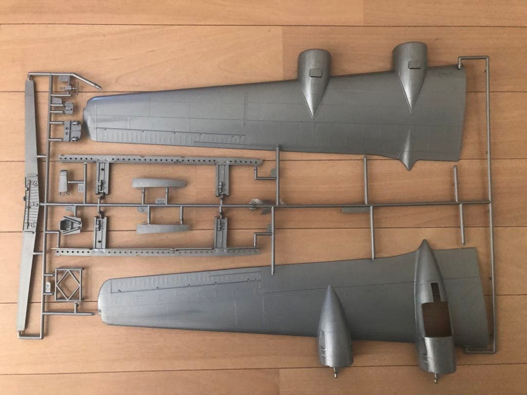 1/48 ハセガワ モノグラム B-29スーパーフォートレス ノーズアート