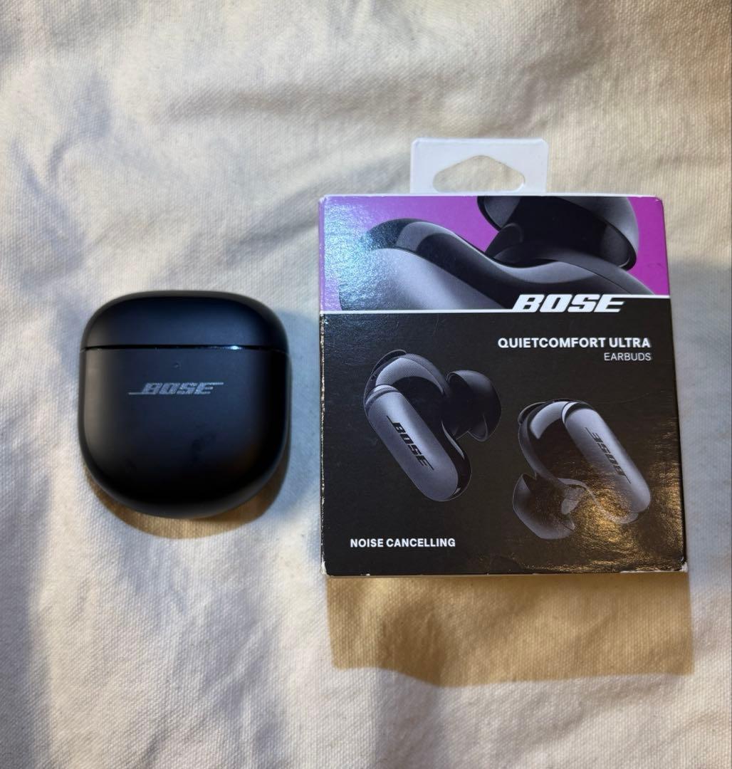 bose quietcomfort ultra earbuds 美品