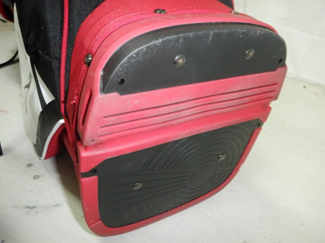 JORDAN★ジョーダン★9.5型★軽量★良品★スタンド(WH×BK×RED)