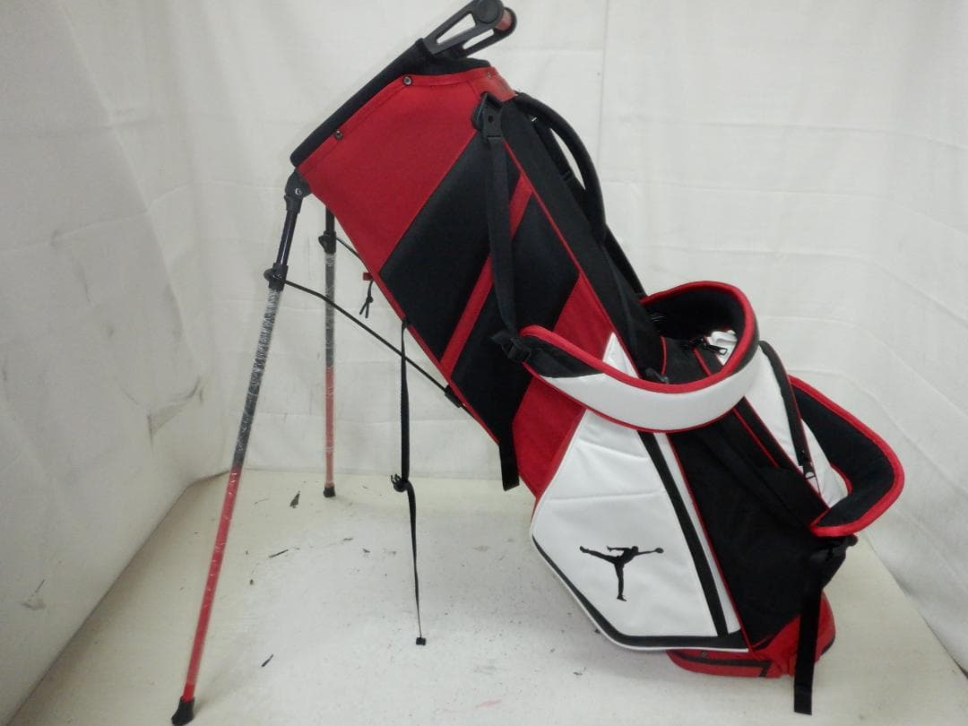 JORDAN★ジョーダン★9.5型★軽量★良品★スタンド(WH×BK×RED)