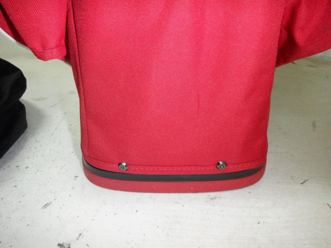 JORDAN★ジョーダン★9.5型★軽量★良品★スタンド(WH×BK×RED)