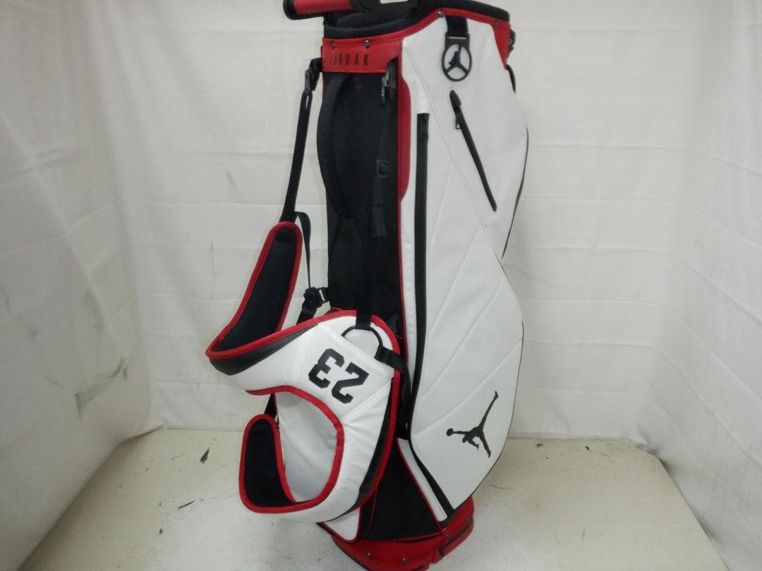 JORDAN★ジョーダン★9.5型★軽量★良品★スタンド(WH×BK×RED)