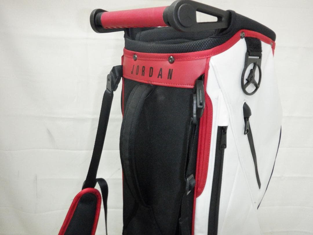JORDAN★ジョーダン★9.5型★軽量★良品★スタンド(WH×BK×RED)