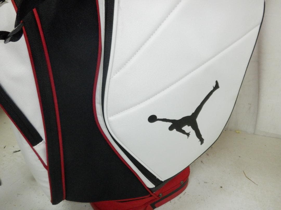 JORDAN★ジョーダン★9.5型★軽量★良品★スタンド(WH×BK×RED)