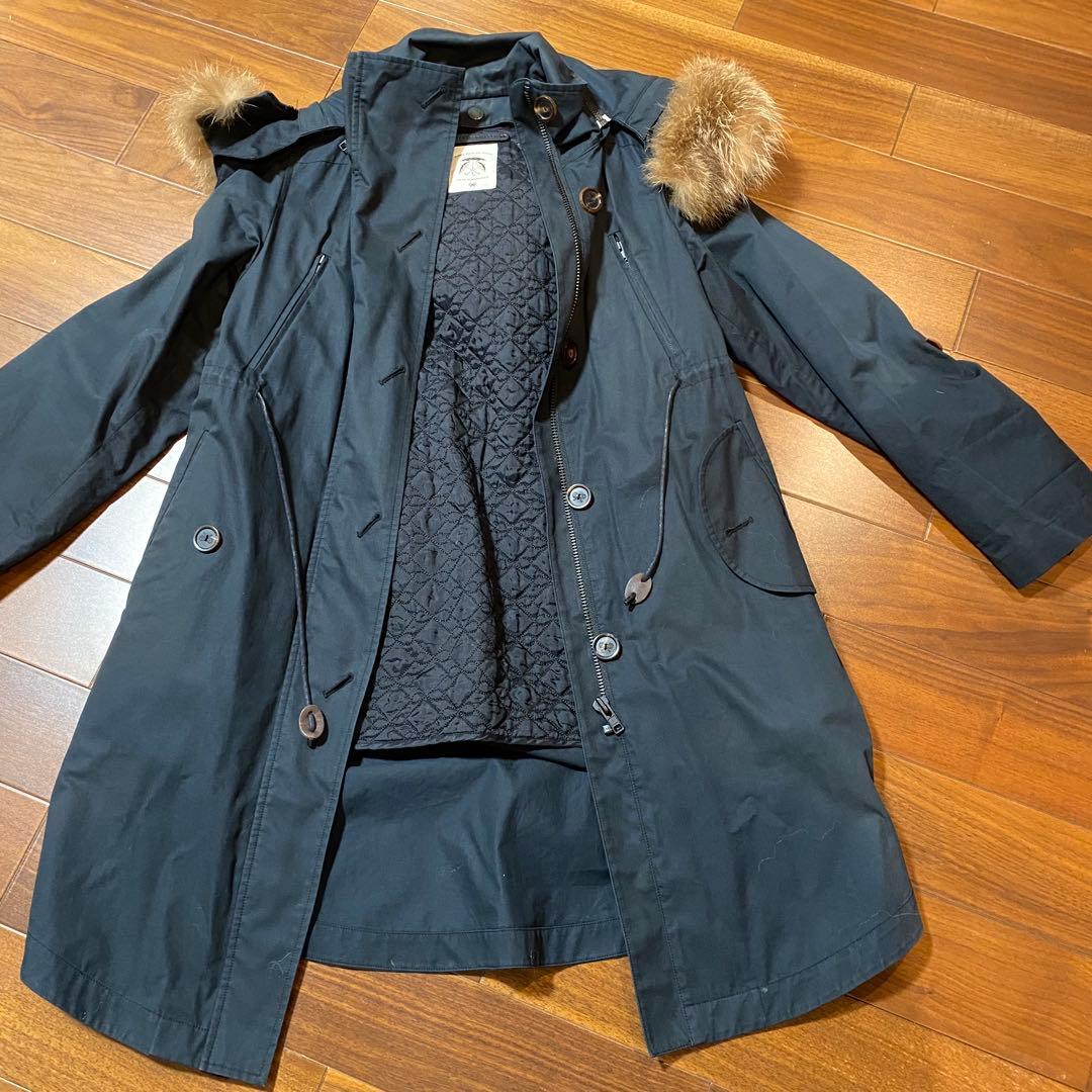 Akki　ANYA HINDMARCH ファー付