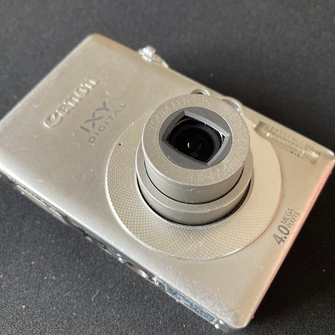 Canon IXY DIGITAL 50 CCDセンサー コンデジ