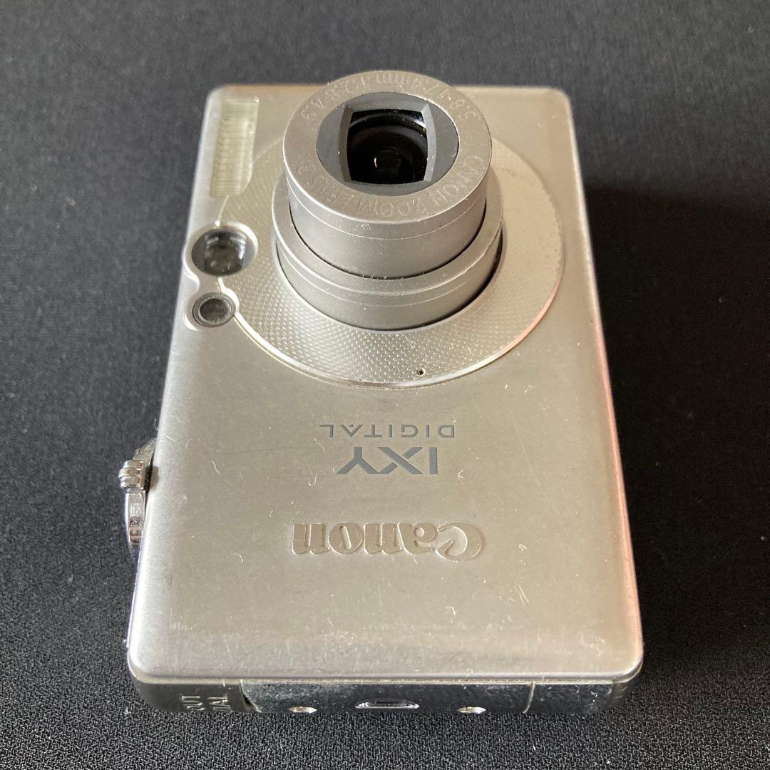 Canon IXY DIGITAL 50 CCDセンサー コンデジ