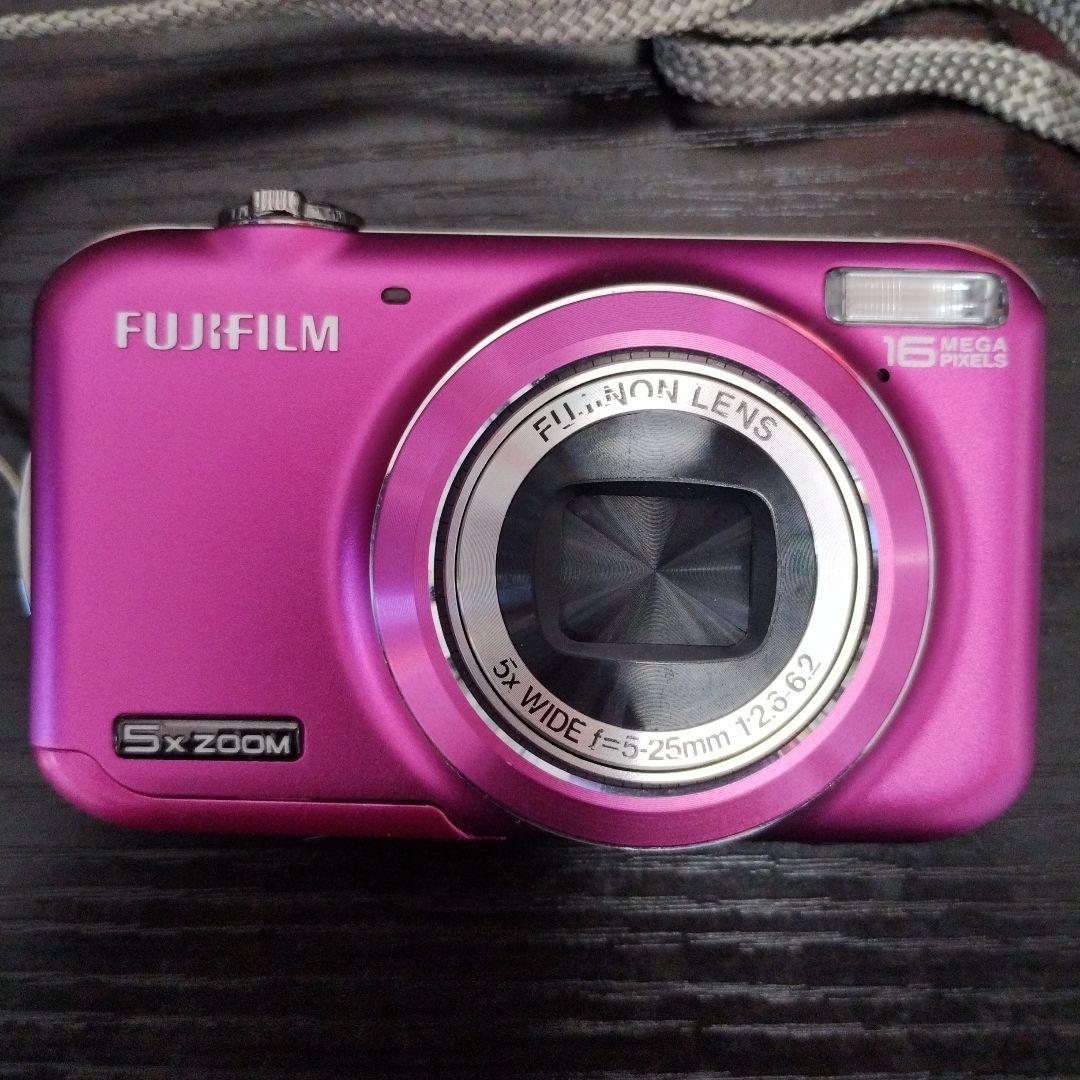 FUJIFILM FinePix JX400 16MP コンパクトカメラ