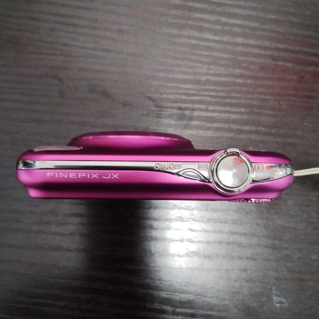 FUJIFILM FinePix JX400 16MP コンパクトカメラ