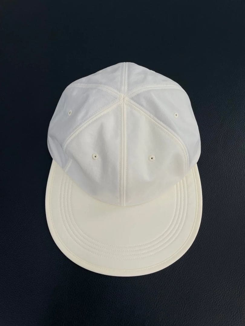 【美品】NOROLL USUALLY CAP WHITE 23AW 白