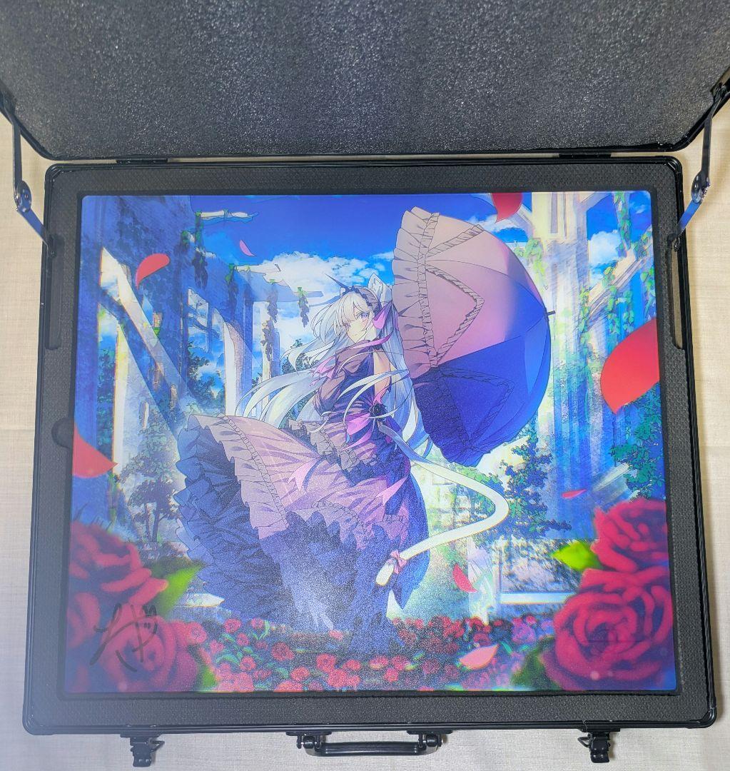 AbyssGaming 琉璃 ガラスマウスパッド